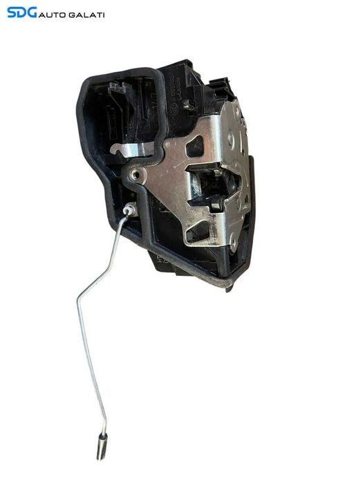 Broasca Incuietoare 5 pini la Mufa Usa Portiera Stanga Spate BMW Seria 3 F30 F80 2011 - 2018 Cod 7202147 [B4514]