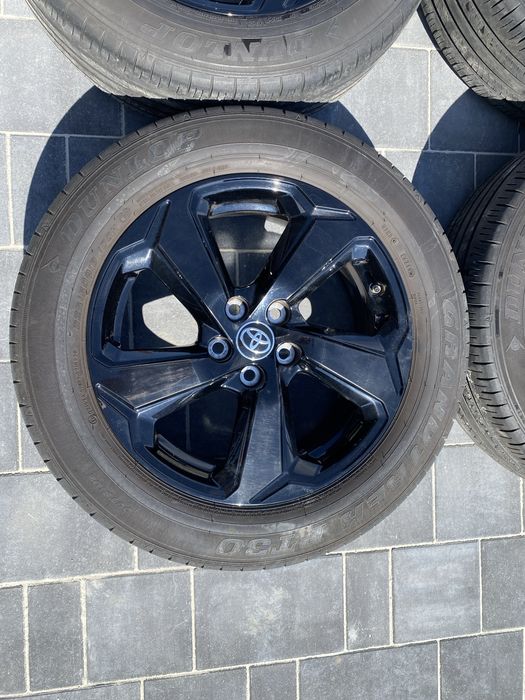 Jante Toyota RAV4 18 Senzori presiune FACTURA Anvelope vara