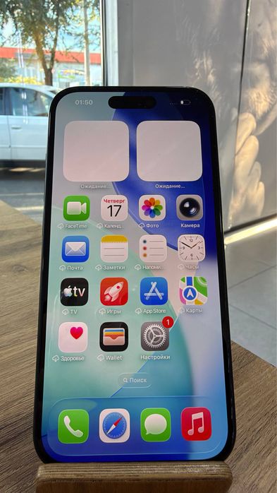 iPhone 15•128GB/78% Black Айфон 15•128Гб/78% Қара