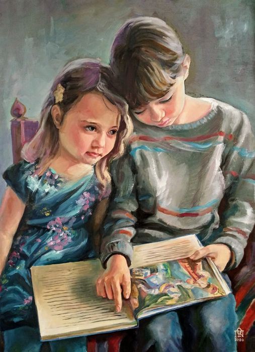 Портреты на заказ