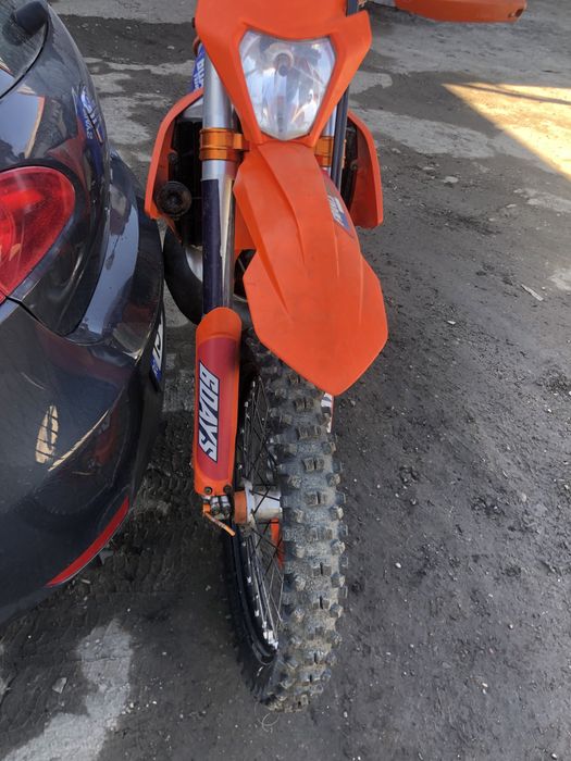 KTM EXC 300tpi  - Six Days France 300 tpi
