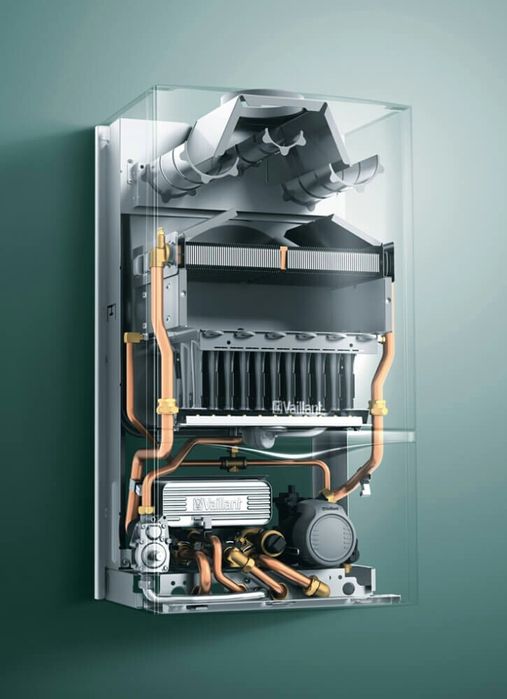 Ремонт  котлов двухконтурный