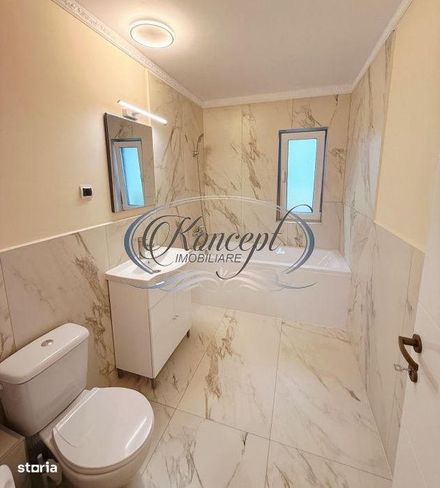 Casa noua cu 4 camere si 500 mp teren, in Popesti