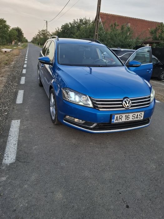 VOLKSWAGEN Passat 2012 — imagine 3