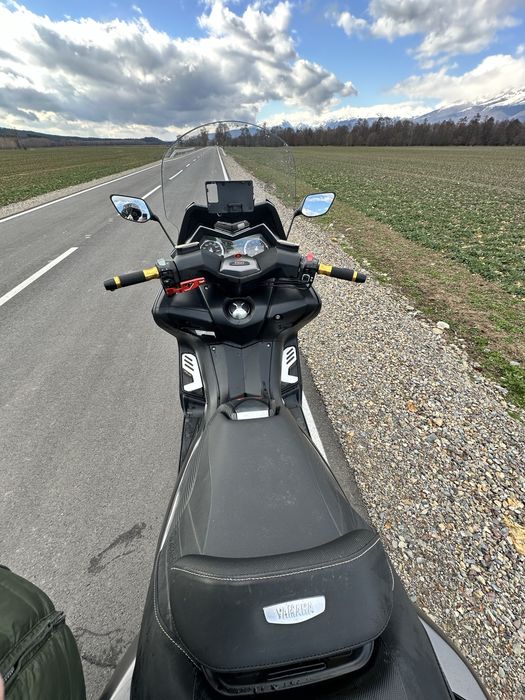 Yamaha T-max530 İron Max Led