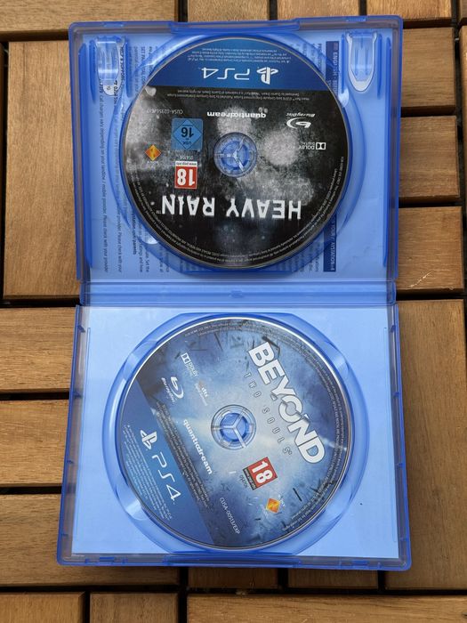 Heavy Rain & Beyond Two Souls - PS4 / 5