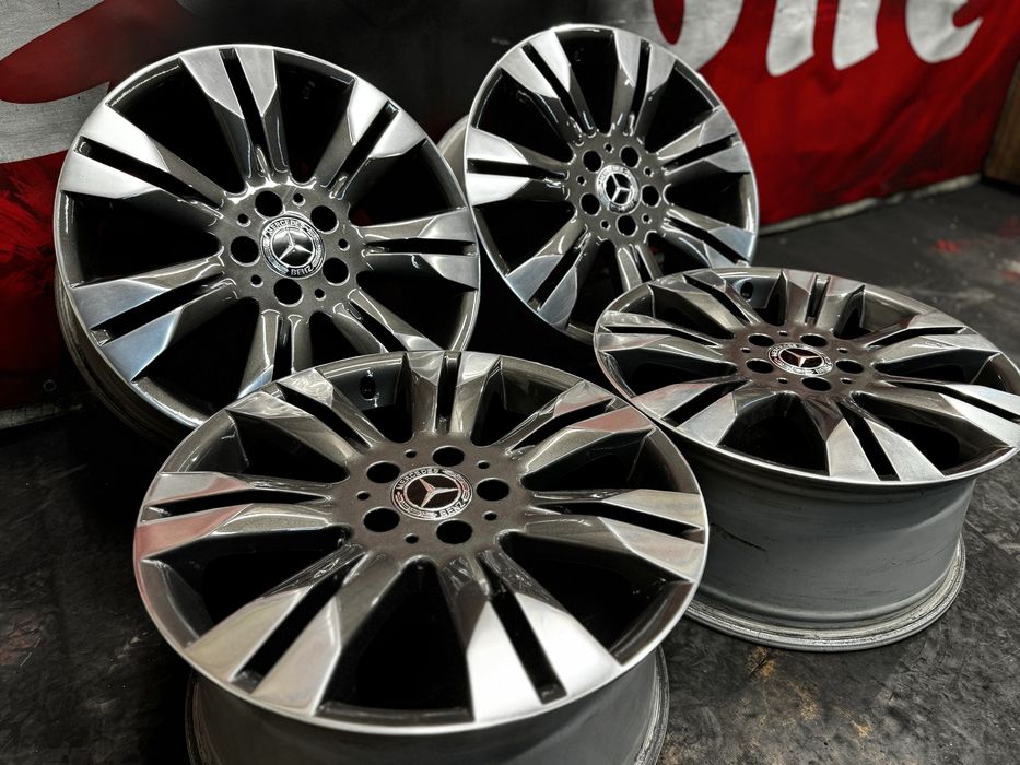 Оригинални алуминиеви джанти за Мерцедес (Mercedes), 18 цола, 5x112