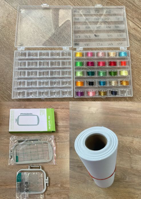 Шевна и бродировъчна машина Brother SE700