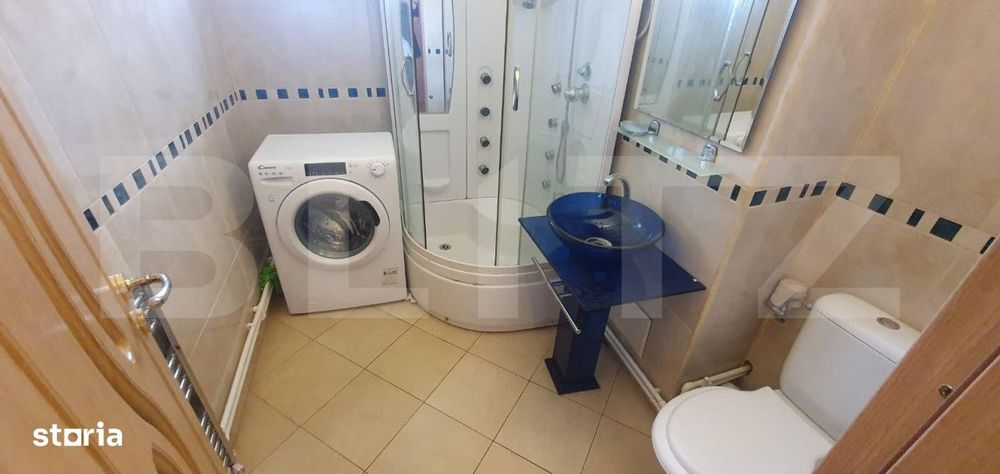 Apartament de 2 camere, 65 mp, AC, centrala termica, zona Patria