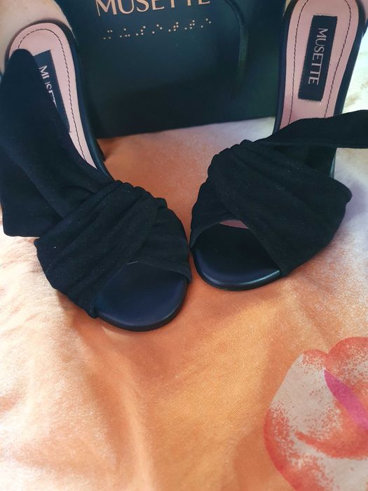 Sandale Musette negre