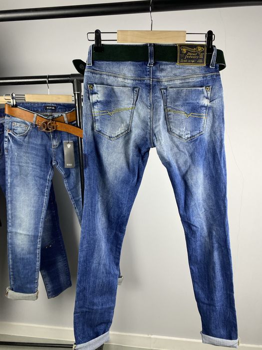 Dsquared , DIESEL дамски сини  дънки