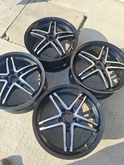 Set jante aliaj 5x112 R20