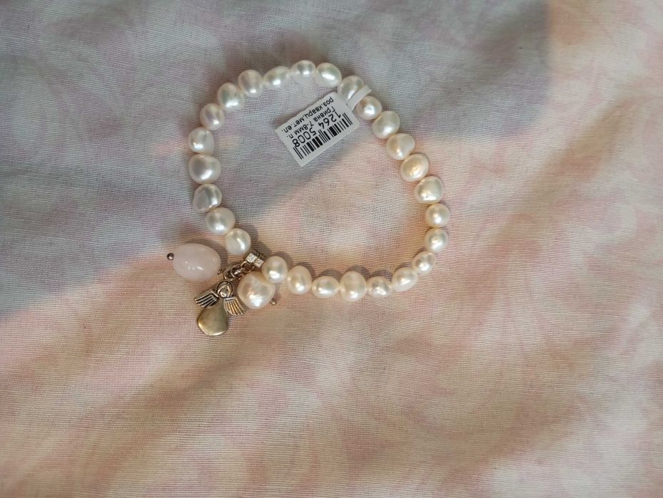 Истински перлени бижута