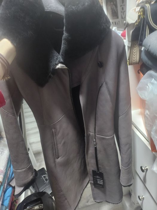 Дубленка женская натуральная