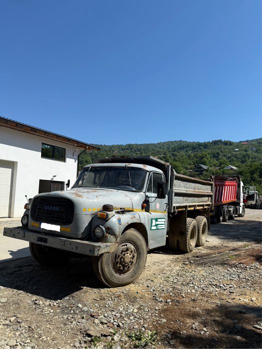 TATRA 148 Basculabilă 6x6 – Motor refăcut complet – Înmatriculată