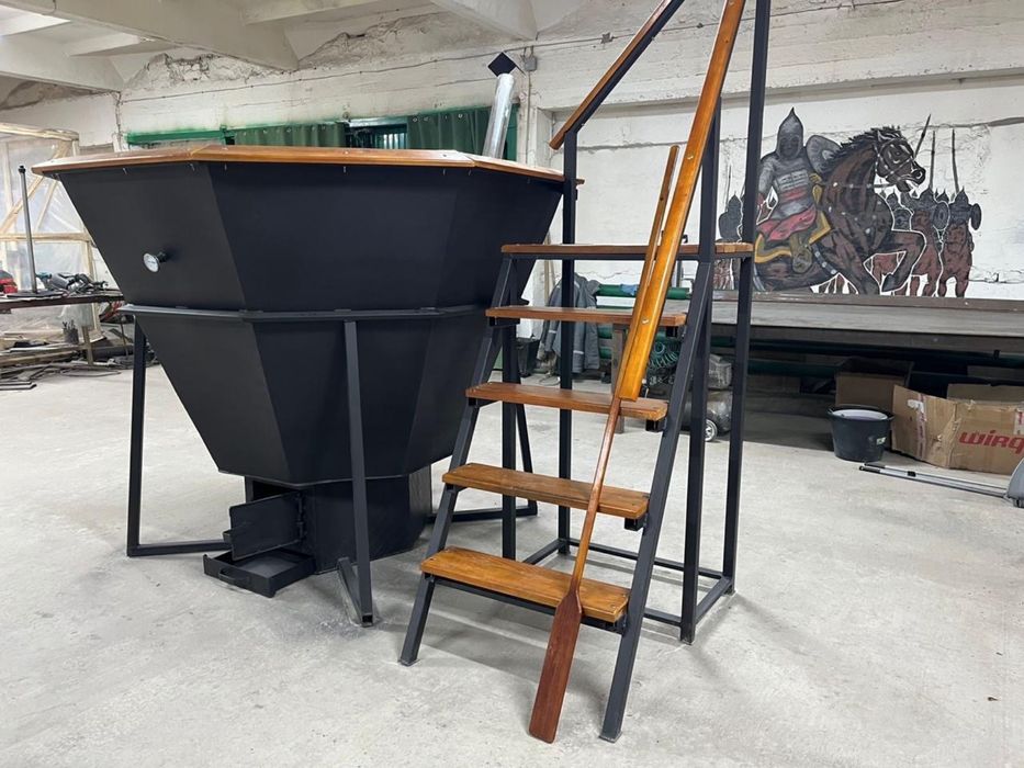 Продам банный чан на 4-6 человек