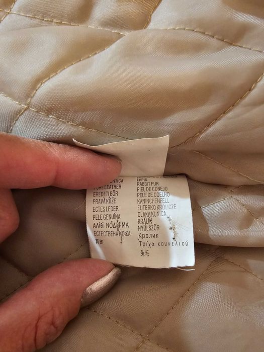 Дамско зимно яке Esprit и елегантно Terranova, Л рр