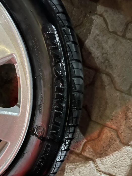 Силвер он бес диска титанка покришка