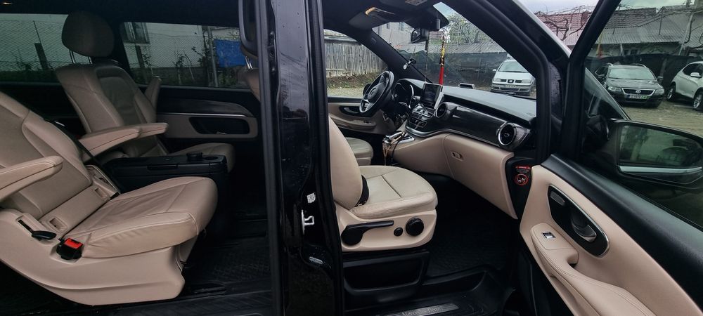 Mercedes V Class 300 4matic