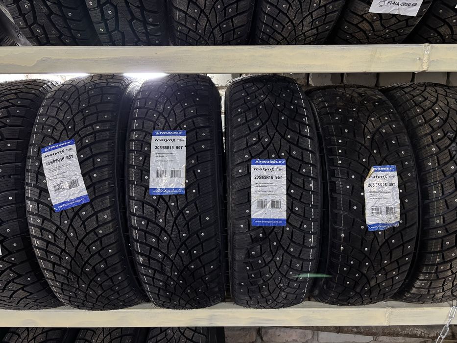 Зимние шины Triangle +подарки 205/65 R16 95Т