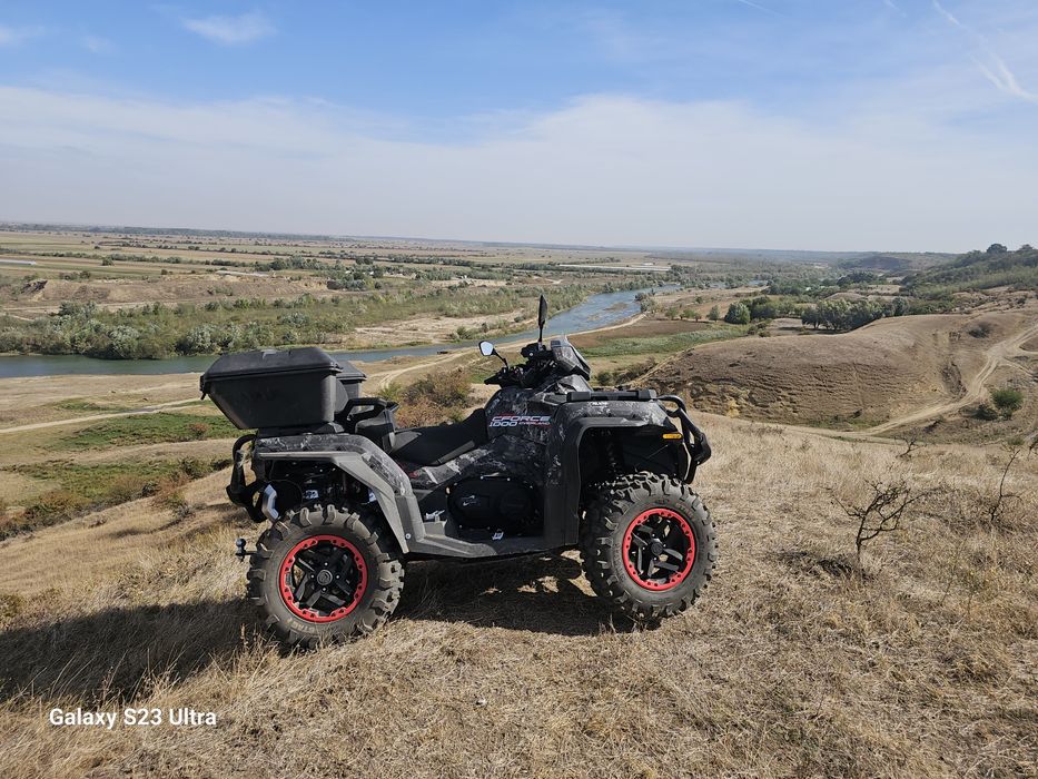 Vând cf moto 1000 cm euro 5 înmatriculat