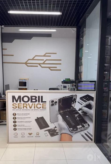 Ремонт телефонов iPhone iPad Telefon