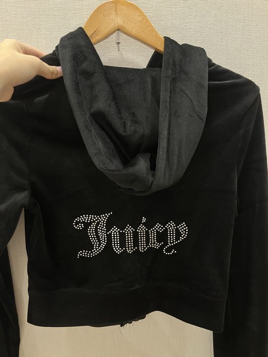 juicy couture кофта оригинал