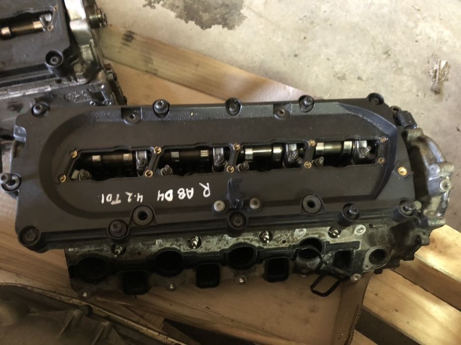 Двигател 4.2 TDI от A8 D4 на части