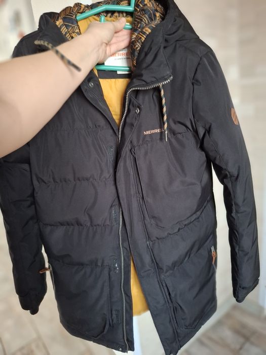 Пуховик зимний р 164-170