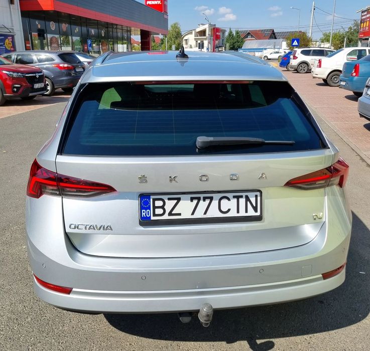 SKODA Octavia 2022 — imagine 32