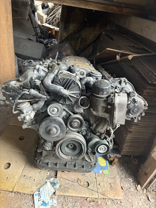 Продам двигател мерс 221