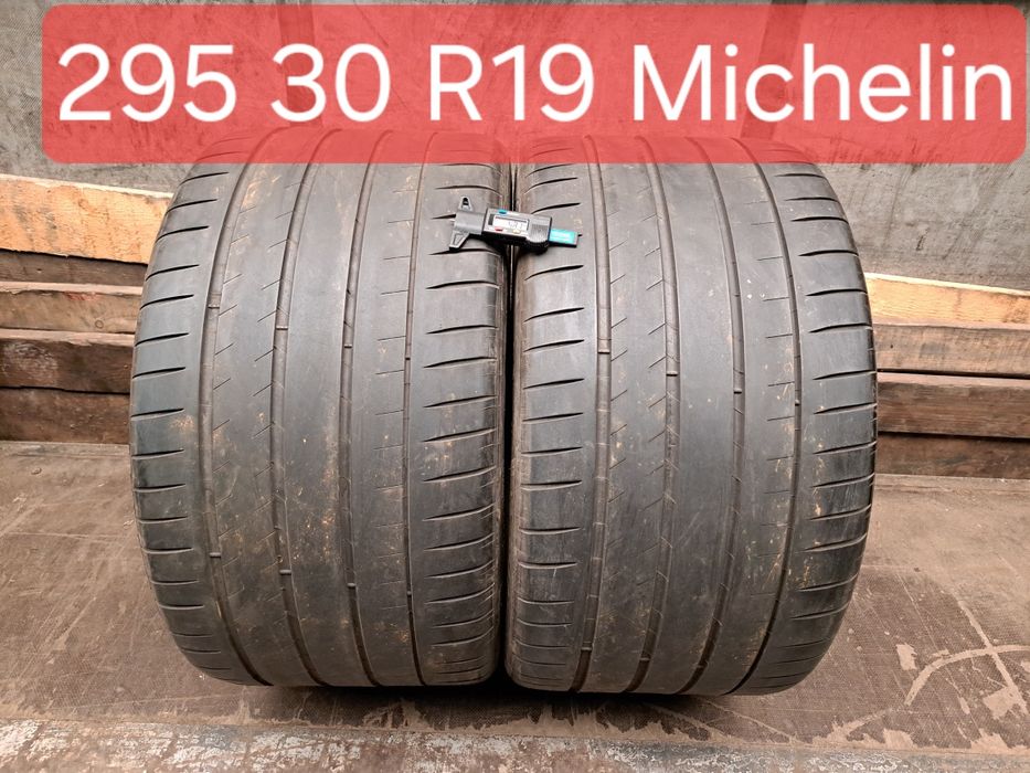 2 anvelope 295/30 R19 Michelin