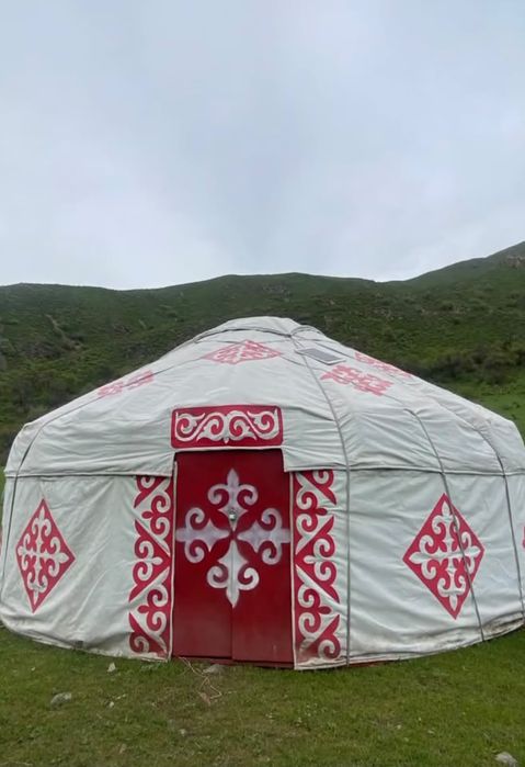 Юрта в хорошем состоянии