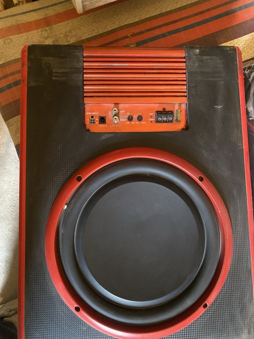 Продам сабвуфер урал 12