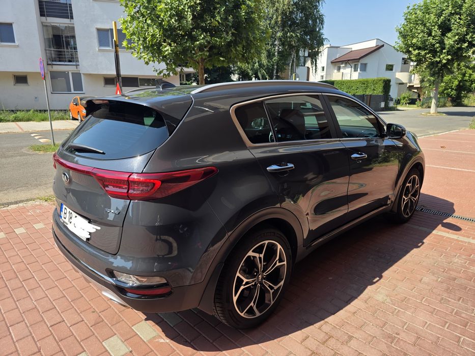 KIA Sportage 2021 — imagine 4