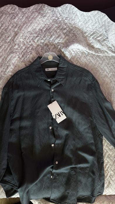 Ленена риза Zara
