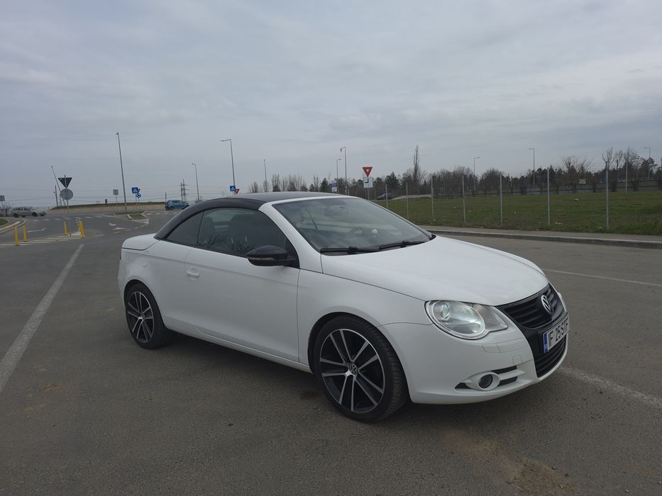 VW Eos WHITE&NIGHT  1.4TSI 160CP | Full | 18”| Impecabil