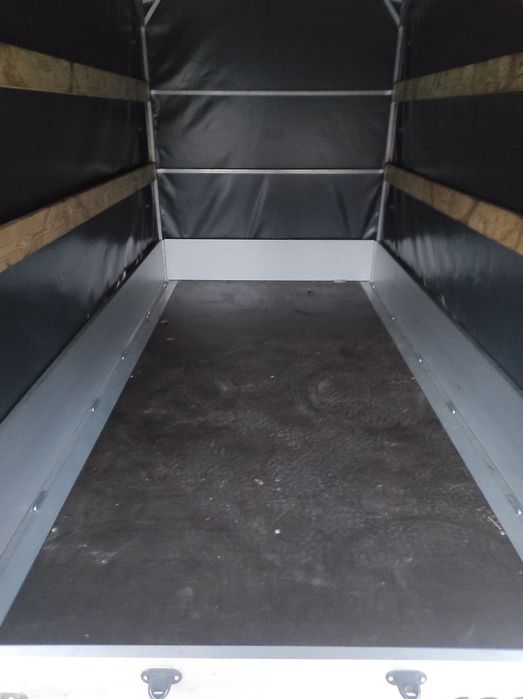 Двуосно Брезентово ремърке 2 тона