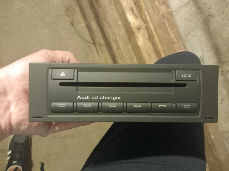 Навигация RNS-E + CD changer Ауди А3 8Р