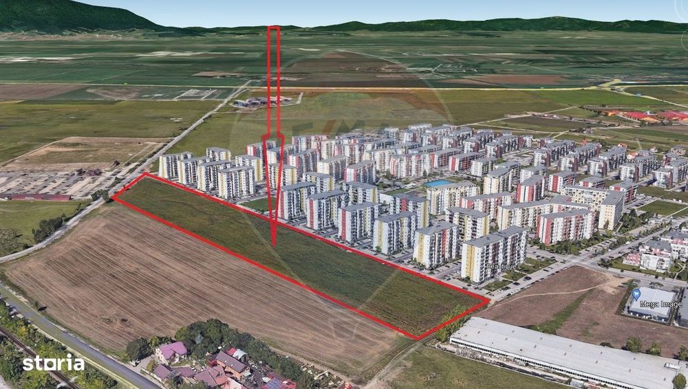 Teren intravilan de investiție – 33.088 mp - Avantgarden Bartolomeu
