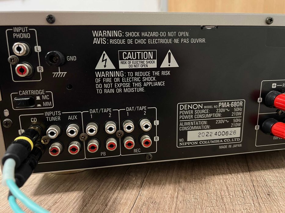 Satu - RON 450 - PMA-680R Denon DENON　PMA-680R Mare audioweb - アンプ