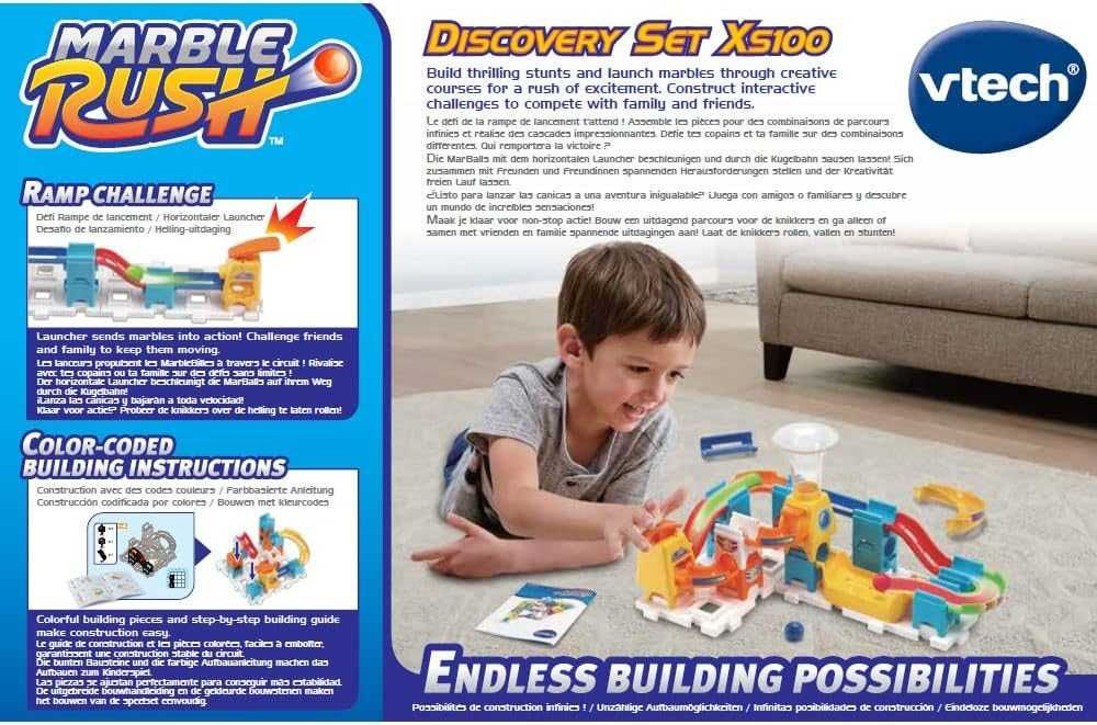 Писта за топчета VTech Marble Rush