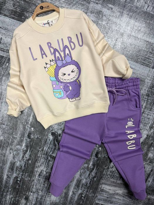 Комплект за момиче 3/4 до 9/10 г