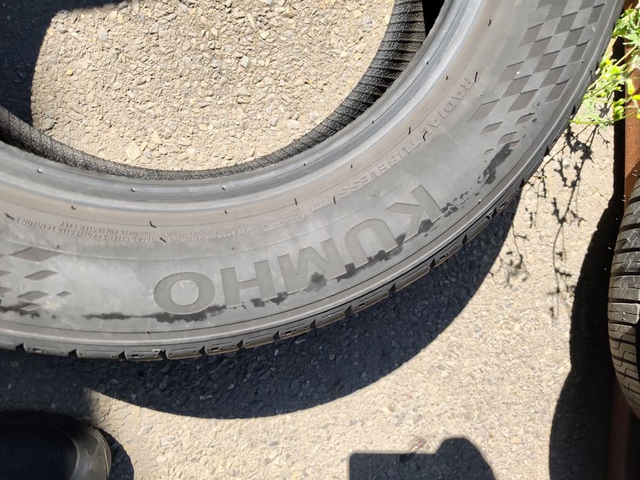 205/60/16" 2бр Kumho ecsta es71, dot1523,7mm