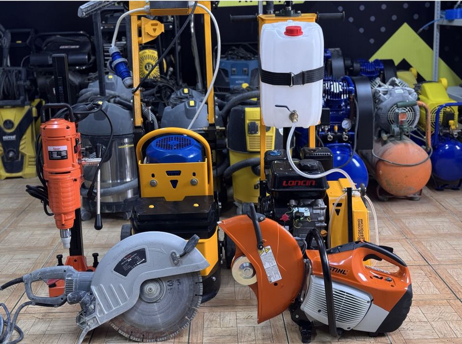 Прокат стройтельных инструментов