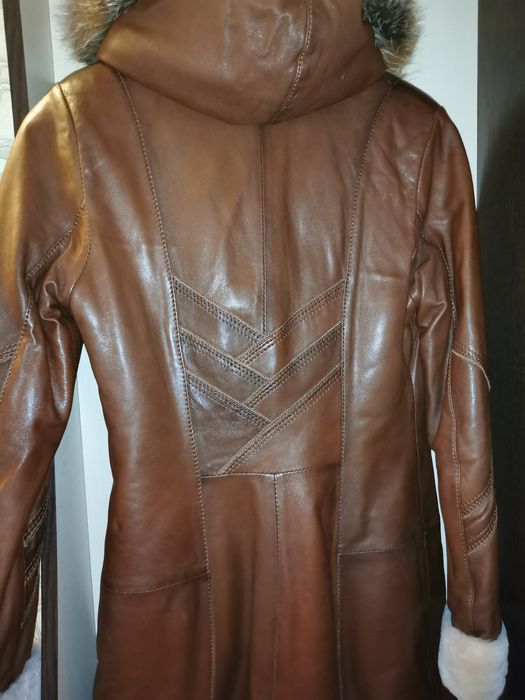 Натуральная дублёнка