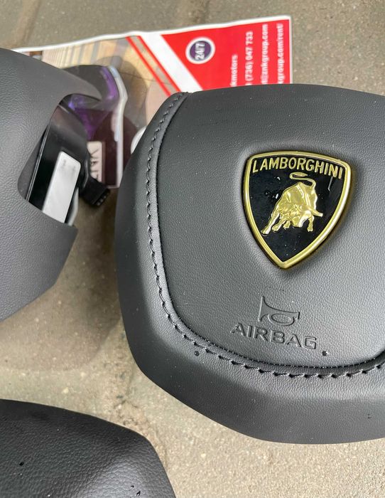 Lamborghini URUS - Aventador - Huracan - REVUELTO - kit airbag volan