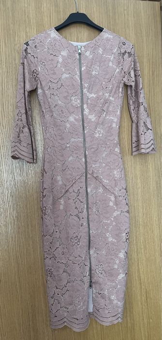 Rochie PNK 34 roz somon
