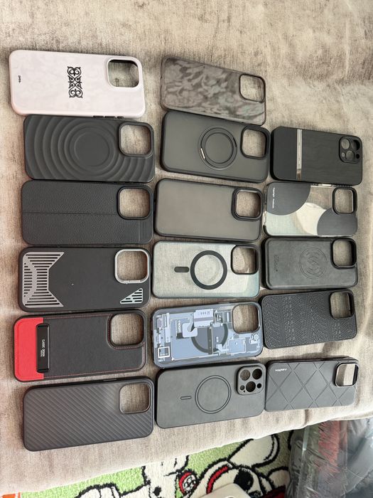 Чехлы на Айфон 15 Pro Max и 16 Pro Max