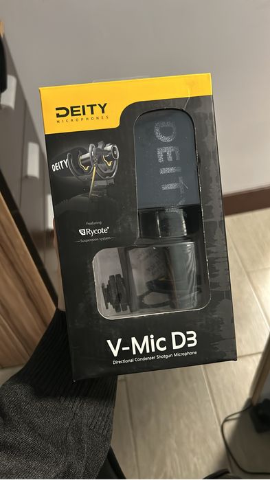 Микрофон Deity V-Mic D3 черный